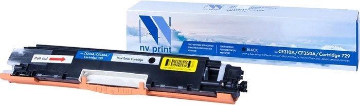 Картридж NV Print NV-CE310A/CF350A/729Bk