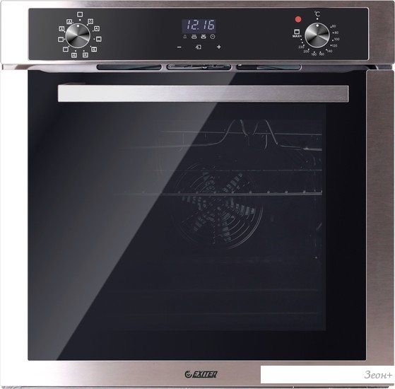 Электрический духовой шкаф Exiteq EXO-108 (черный)