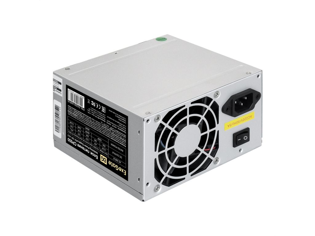 Блоки питания ExeGate CP650 EX292145RUS-PC