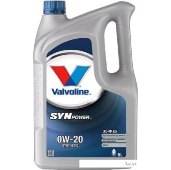   Valvoline SynPower XL-IV C5 0W-20 5