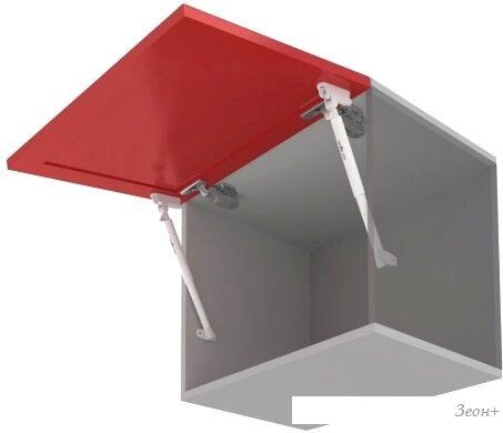 Газ-лифт Boyard Ozon с фиксацией положения и амортизацией GL110W/50/3