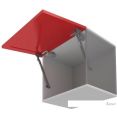 Газ-лифт Boyard Ozon с фиксацией положения и амортизацией GL110GRPH/100/3