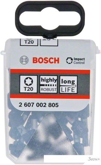 Набор бит Bosch 2607002805 (25 предметов)