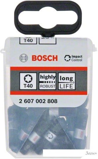 Набор бит Bosch 2607002808 (25 предметов)