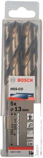 Набор оснастки Bosch 2608585905 (5 предметов)