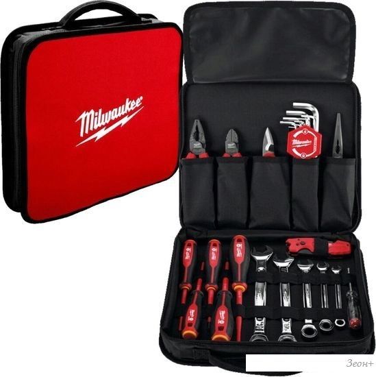 Набор домашнего мастера Milwaukee 4932492660 (25 предметов)