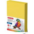 Офисная бумага BRAUBERG А4 80 г/м2 500 л 115216 (желтый)