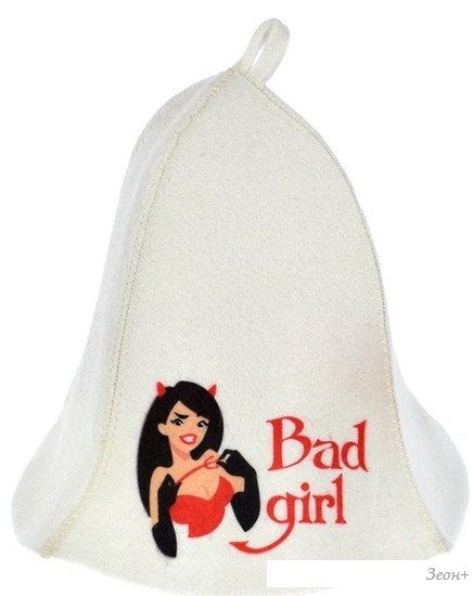 Шапка для бани Hot Pot Bad girl