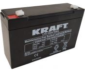    KRAFT LP6-10 (6V/10Ah)