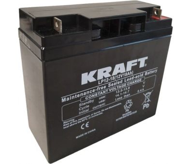    KRAFT LP12-18 (12V/18Ah)