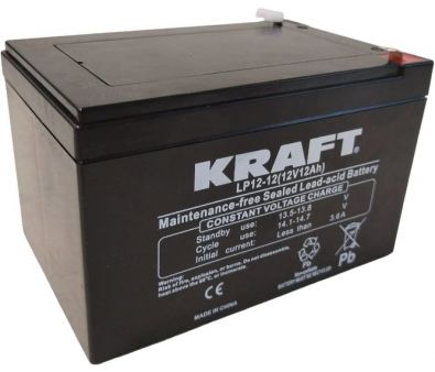    KRAFT LP12-12 (12V/12Ah)
