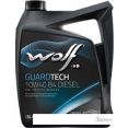 Моторное масло Wolf Guard Tech 10W-40 B4 Diesel 4л