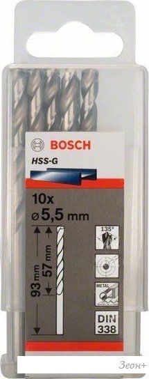 Набор сверл Bosch 2608595064