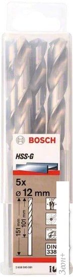 Набор оснастки Bosch 2608595081 (5 предметов)