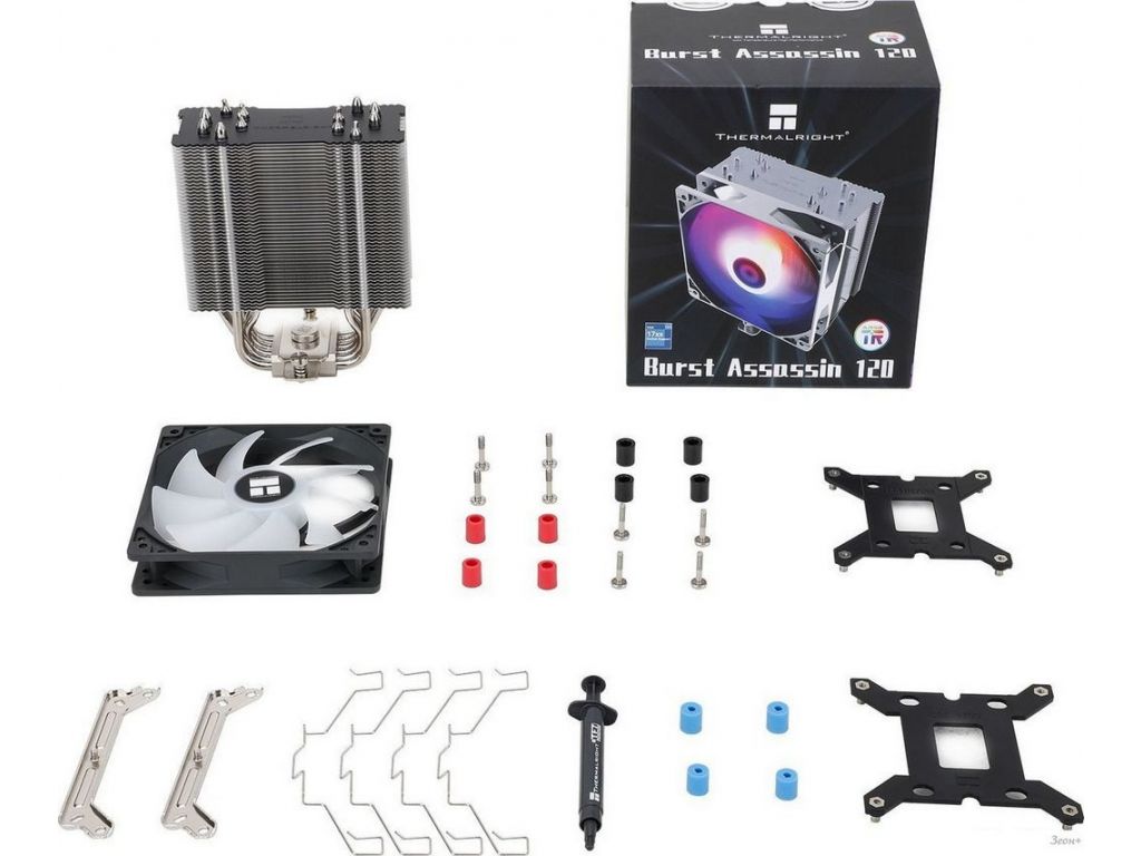 Кулер для процессора Thermalright Burst Assassin 120 ARGB