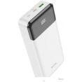 Внешний аккумулятор Hoco J102A Cool 20000mAh (белый)