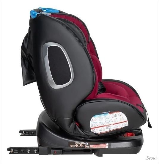 Детское автокресло Farfello Isofix YB102A(2) (бордовый/экокожа)