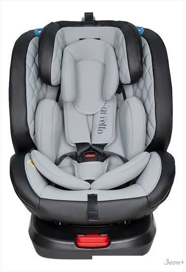Детское автокресло Farfello YB102A(2) (серый/экокожа)