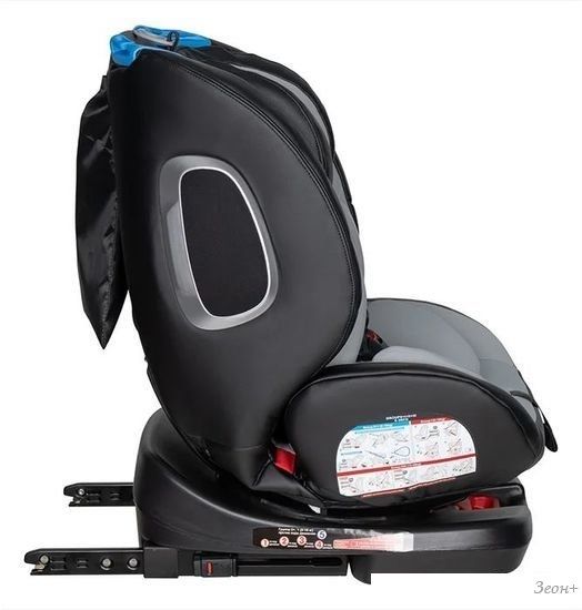 Детское автокресло Farfello YB102A(2) (серый/экокожа)