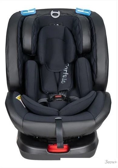 Детское автокресло Farfello YB102A(2) (черный/экокожа)