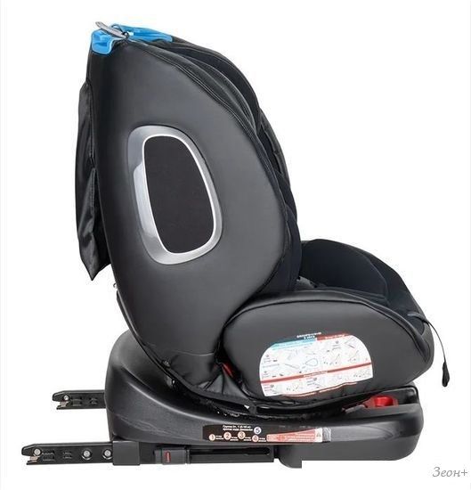 Детское автокресло Farfello YB102A(2) (черный/экокожа)