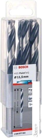 Набор оснастки Bosch 2608577283 (5 предметов)