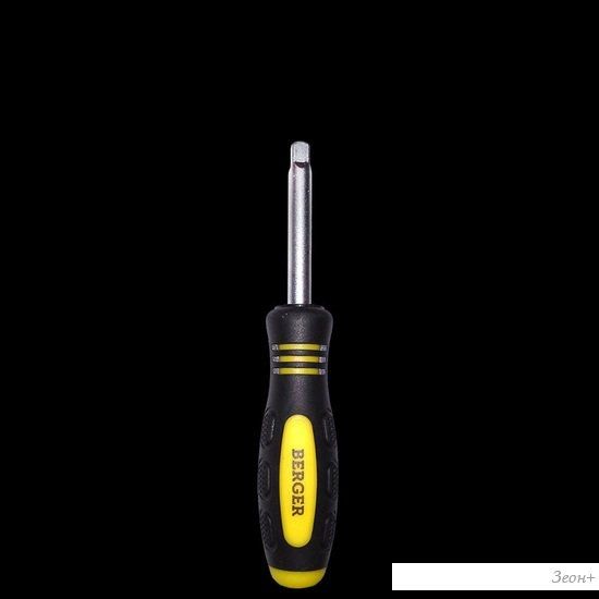 Набор отвертка с битами Berger BG2185 (45 предметов)