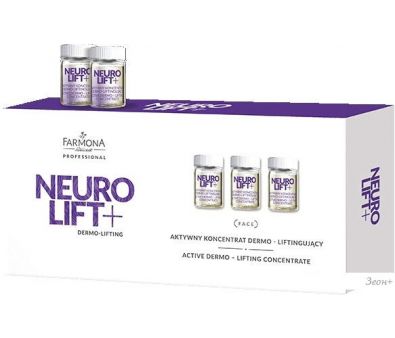 Farmona Ампулы для лица Professional Neurolift+ дермо-лифтингующий концентрат для лица шеи 10x5 мл