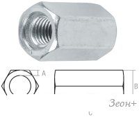 Набор гаек Starfix SMZ1-86965-2