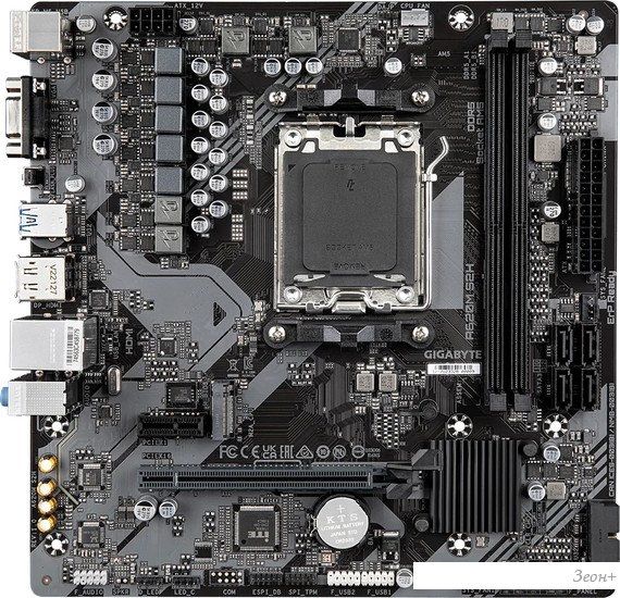 Материнская плата Gigabyte A620M S2H (rev. 1.0)
