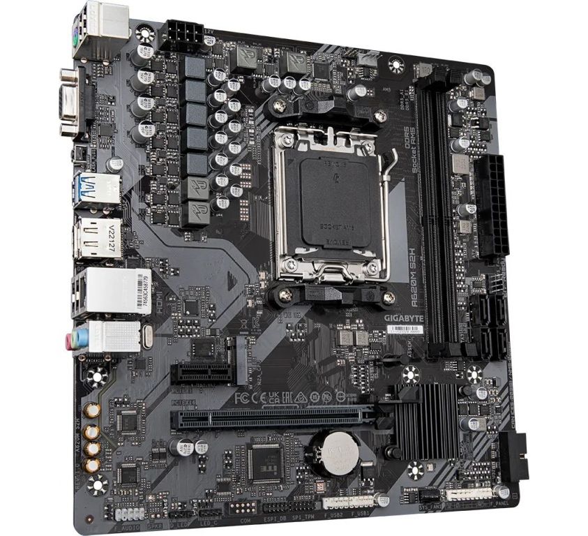 Материнская плата Gigabyte A620M S2H (rev. 1.0)