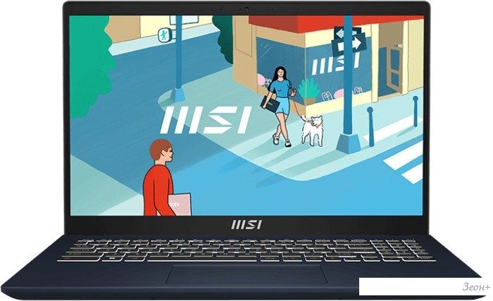 Ноутбук MSI Modern 15 B13M-659XBY
