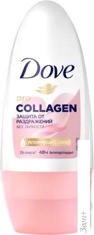 Антиперспирант шариковый Dove Pro-Collagen 50 мл