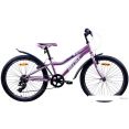 Велосипед AIST Rosy Junior 1.0 2022 (сиреневый)