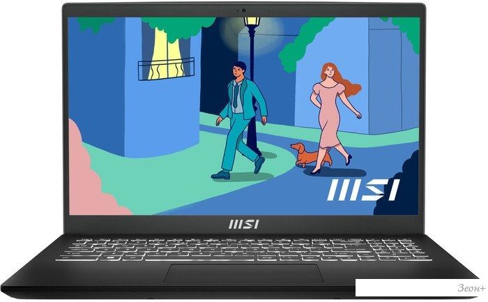 Ноутбук MSI Modern 15 B7M-262XBY