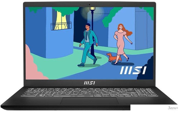 Ноутбук MSI Modern 15 B12MO-653XBY