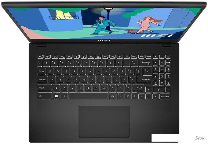 Ноутбук MSI Modern 15 B12MO-653XBY