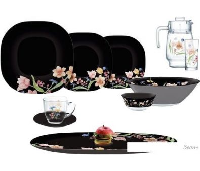   Luminarc Neo Carine Minuet Black N8126