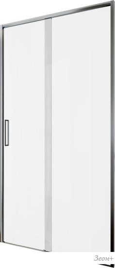 Душевая дверь Aquanet Pleasure Evo 150 AE65-N150-CT (хром/прозрачное стекло)