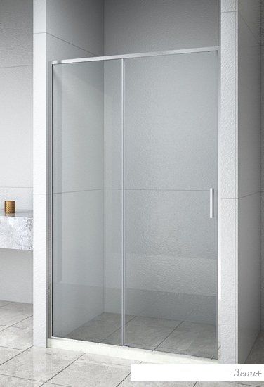 Душевая дверь Aquanet Pleasure Evo 150 AE65-N150-CT (хром/прозрачное стекло)