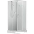 Душевая кабина Aquanet Passion Evo S 90 (белый)