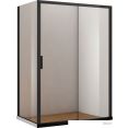 Душевой уголок Aquanet Pleasure AE60-F-80H200U-BT + AE60-N-140H200U-BT 80x140