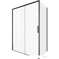 Душевой уголок Aquanet Pleasure Evo 140 AE65-140x90-BT (черный анодированный)