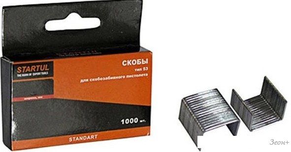 Скобы Startul ST4502-10 (1000 шт)