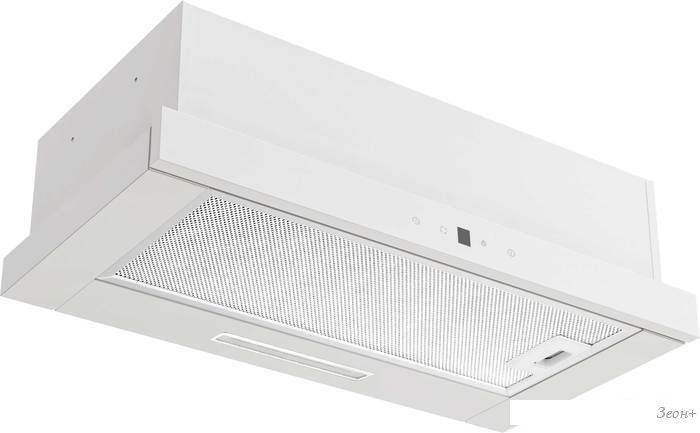 Кухонная вытяжка ZorG Slim 850 60 S (белый)
