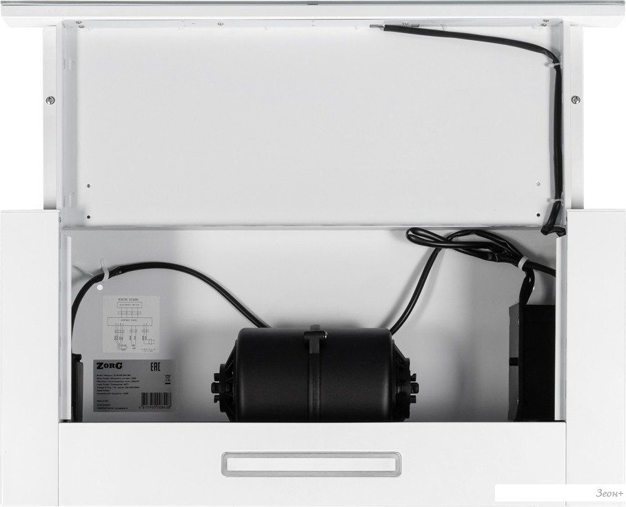 Кухонная вытяжка ZorG Slim 850 60 S (белый)
