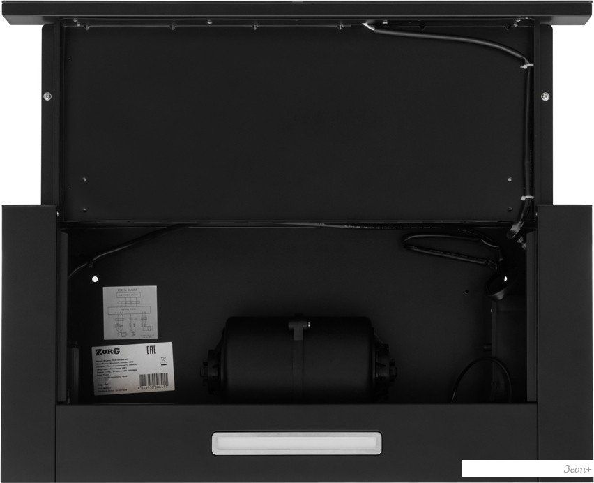 Кухонная вытяжка ZorG Slim 850 60 S (черный)