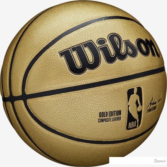 Баскетбольный мяч Wilson NBA Gold Edition WTB3403XB (7 размер)