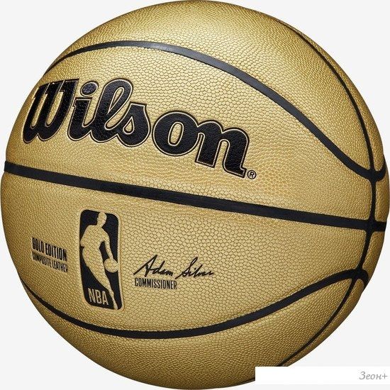 Баскетбольный мяч Wilson NBA Gold Edition WTB3403XB (7 размер)