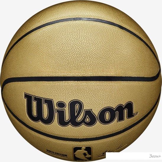 Баскетбольный мяч Wilson NBA Gold Edition WTB3403XB (7 размер)